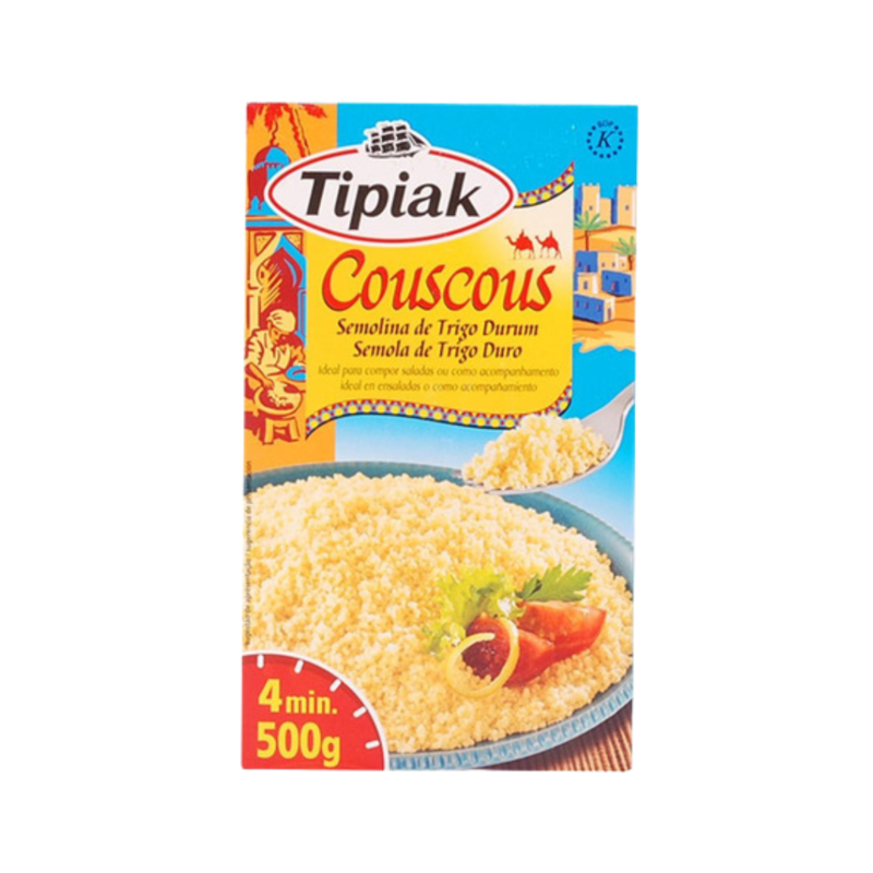 Cous Cous Tipiak, Caja 500g