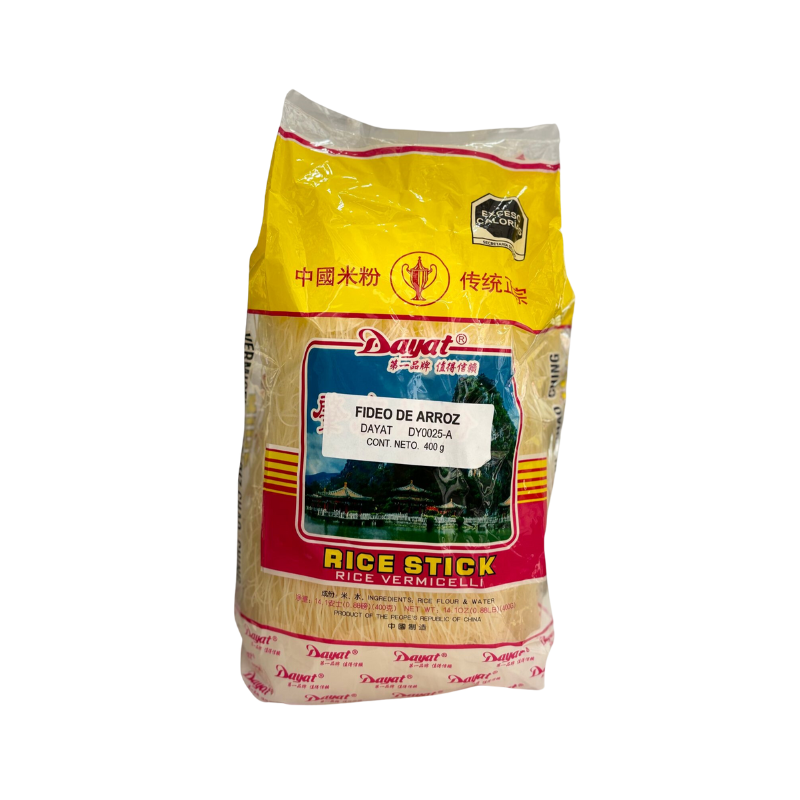 Fideo de Arroz Vermicelli JP, Bolsa 400g