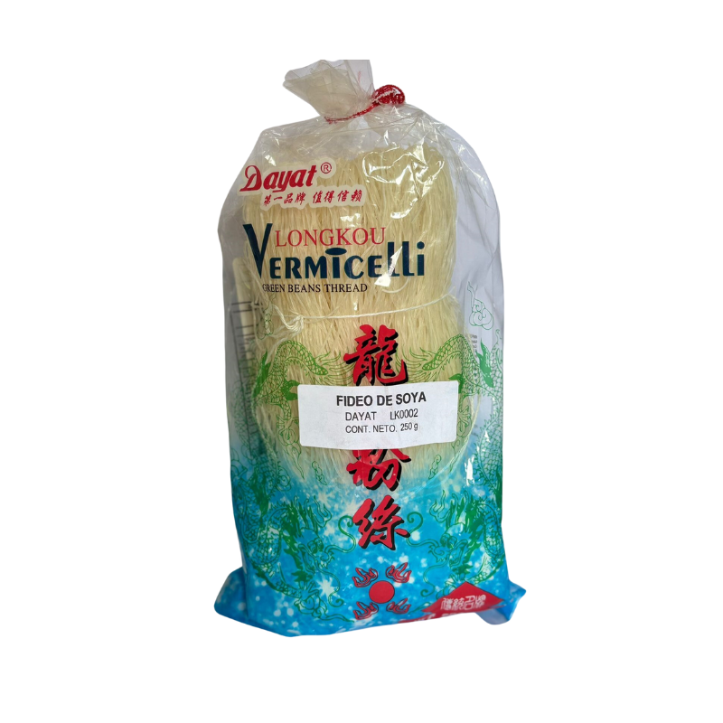 Fideo de Soya Vermicell Dayat, Bolsa 500g