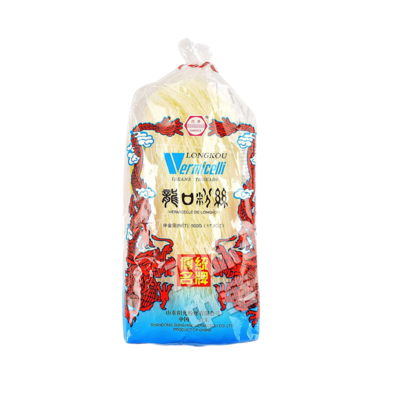 Fideo de Soya Vermicell Dayat, Bolsa 250g