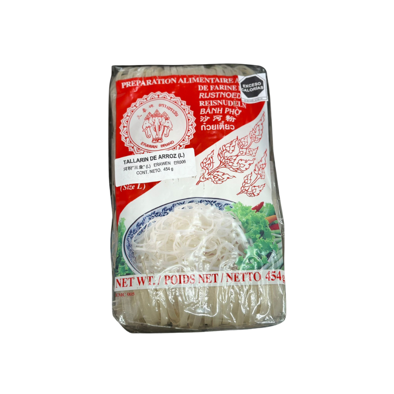 Tallarin de Arroz Erawen, Bolsa 454g