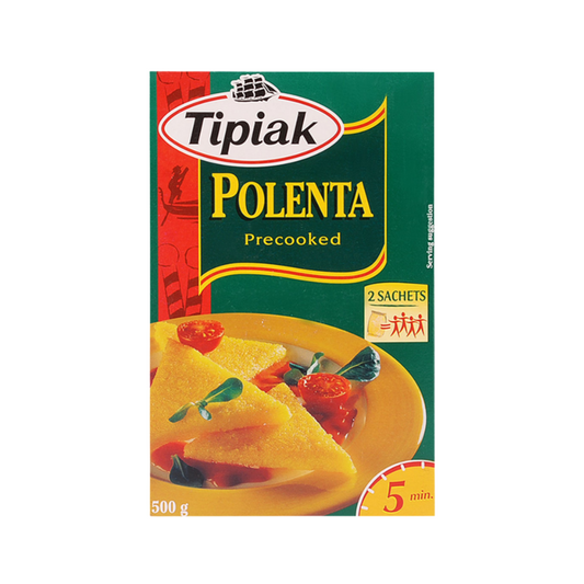 Polenta Tipiak, Caja 500g