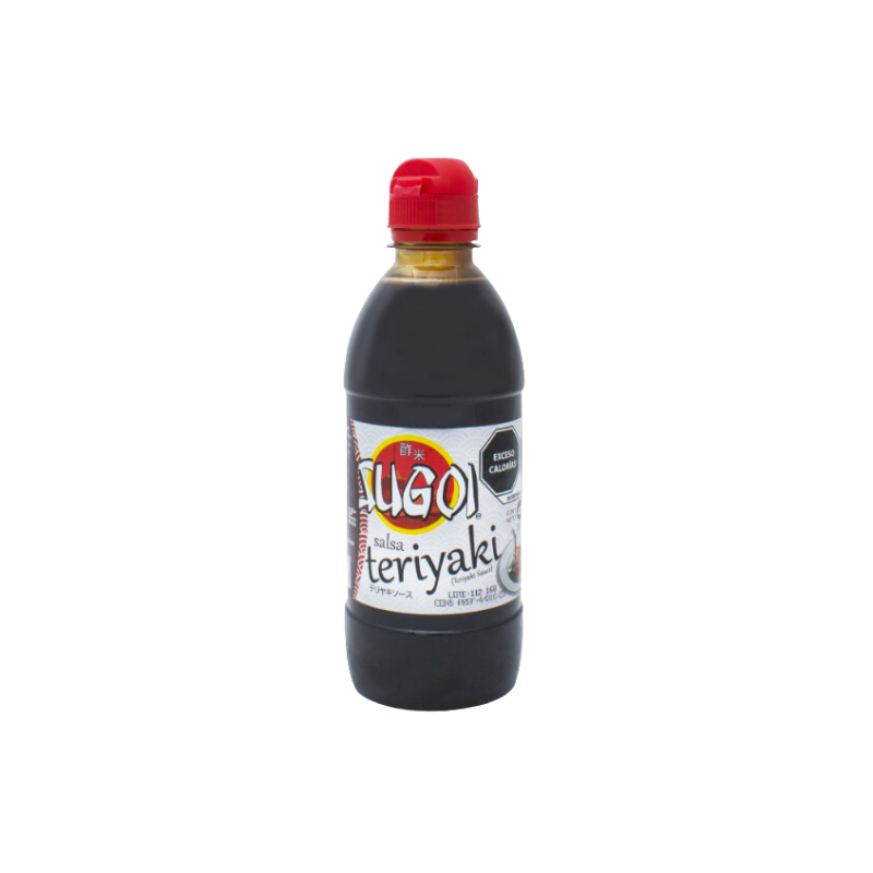 Salsa Teriyaki Sugoi, Bote 425mL