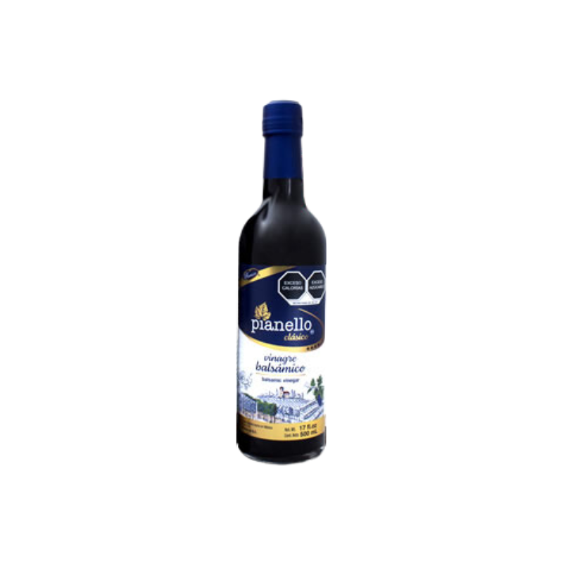 Vinagre Balsámico Pianello, Botella 500mL