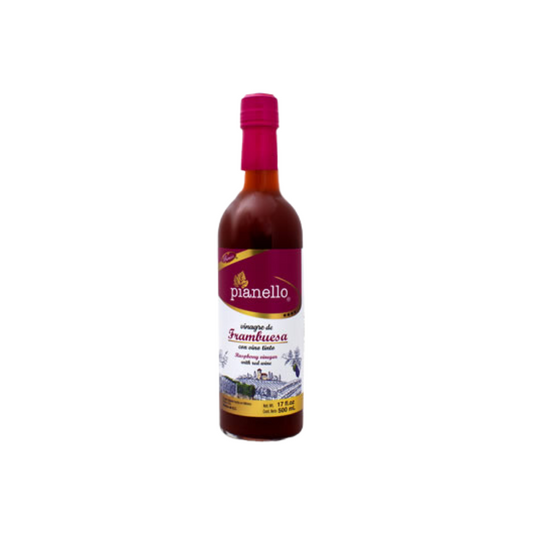 Vinagre de Frambuesa Pianello, Botella 500mL