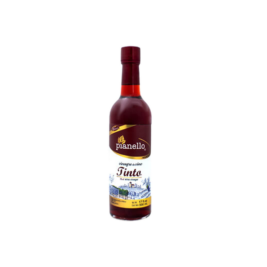 Vinagre de Vino Tinto Pianello, Botella 500mL