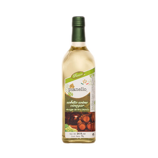 Vinagre de Vino Blanco Pianello, Botella 1L