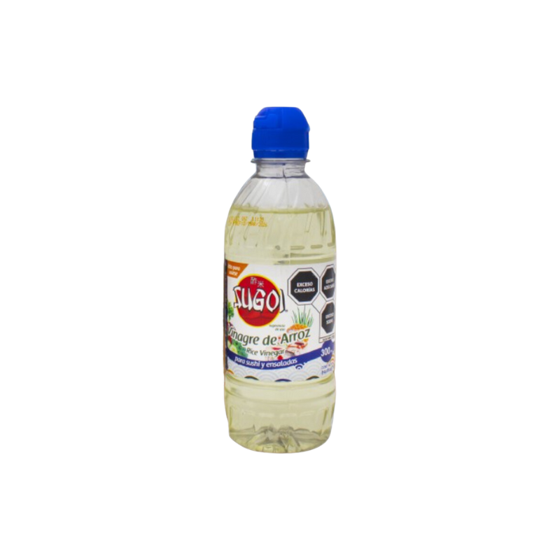 Vinagre de Arroz Sugoi, Botella 300mL