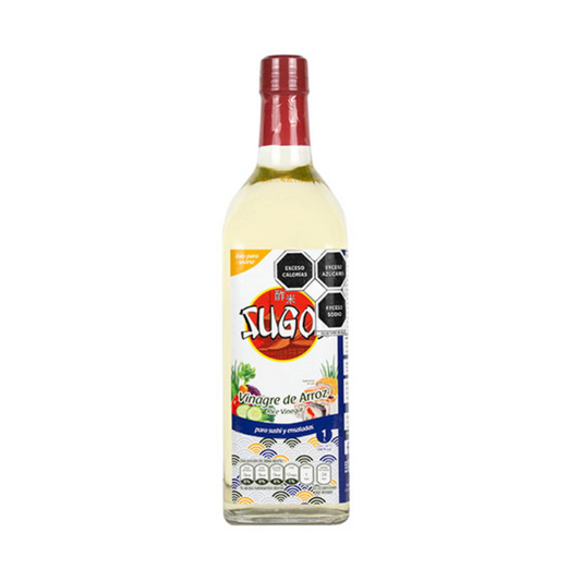 Vinagre de Arroz Sugoi, Botella 1L