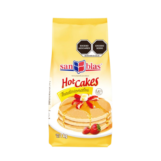 Harina para Hot Cakes San Blas, Bolsa 1kg