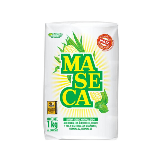 Harina de Maíz Maseca, Bolsa 1kg