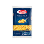 Pasta Codo No. 2 Barilla, Bolsa 200g