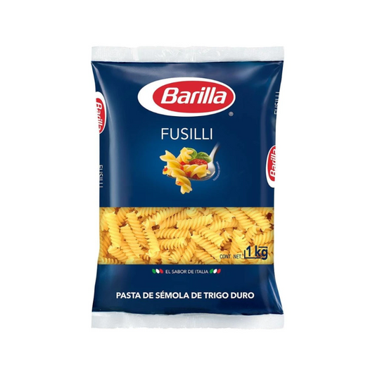 Pasta Fusilli Barilla, Bolsa 1kg