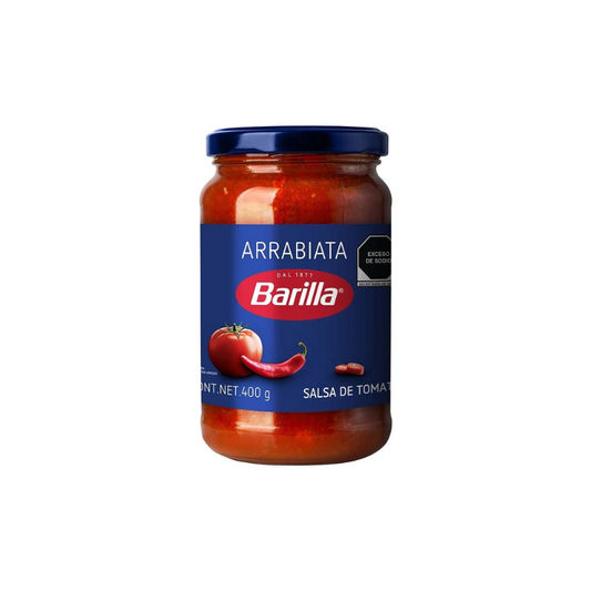 Salsa Arrabiata Barilla, Frasco 400g