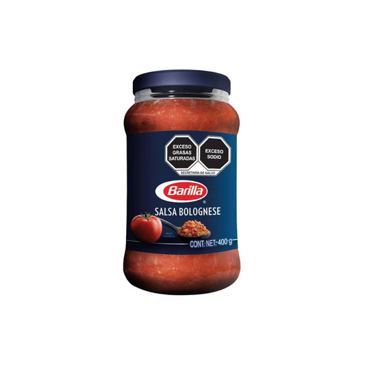 Salsa Bolognese Barilla, Frasco 400g