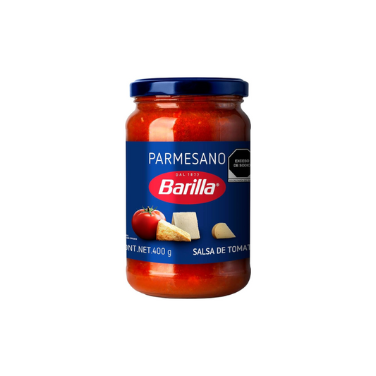 Salsa Parmesano Barilla, Frasco 400g