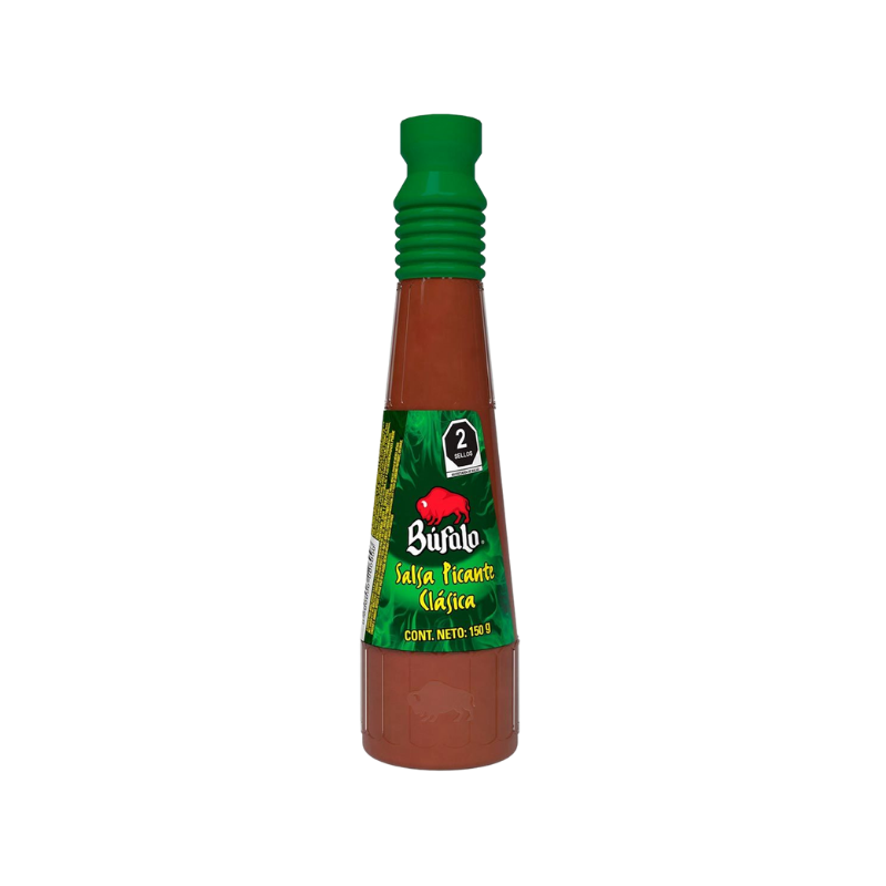 Salsa Picante Búfalo, Bote 150g