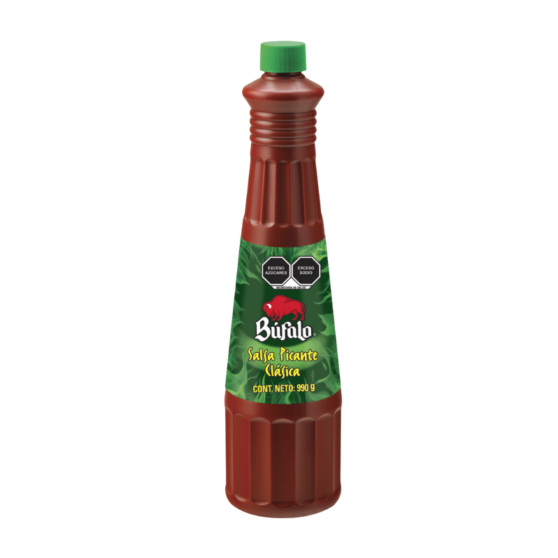 Salsa Picante Búfalo, Bote 990g