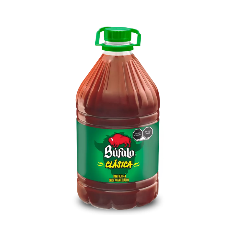 Salsa Picante Búfalo, Bote 4kg