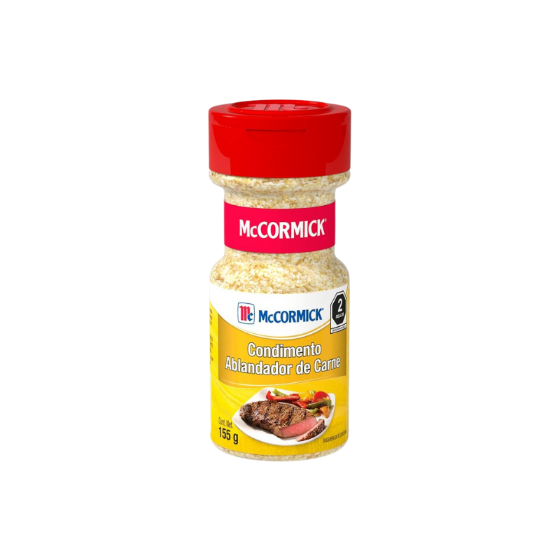 Ablandador de Carne McCormick, Bote 155g