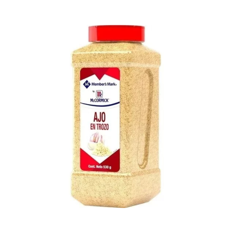 Ajo en Trozo McCormick, Bote 530g