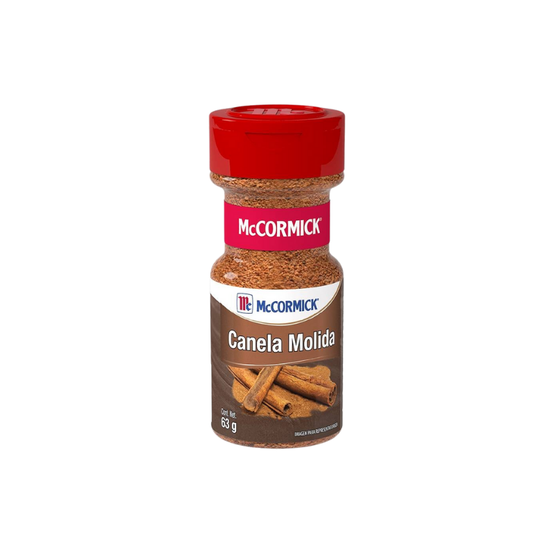 Canela Molida McCormick, Bote 63g