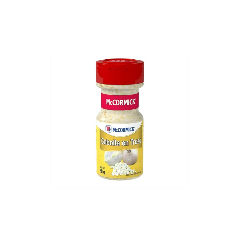 Cebolla en Trozo McCormick, Bote 58g