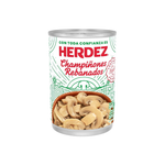 Champiñones Rebanados Herdez, Lata 380g