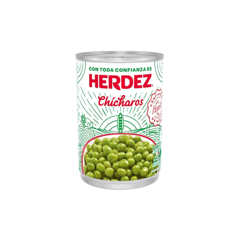 Chícharos Herdez, Lata 400g