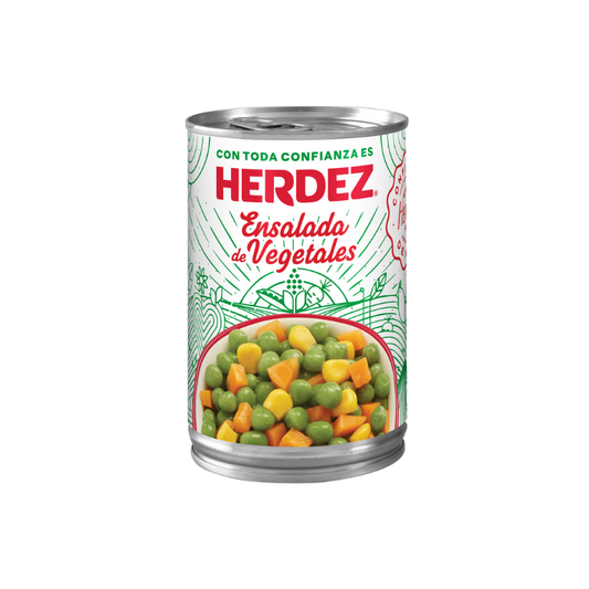 Ensalada de Verduras Herdez, Lata 400g