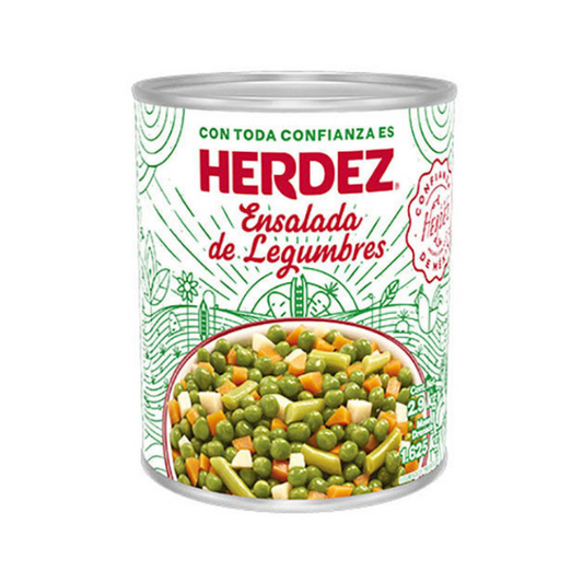 Ensalada de Verduras Herdez, Lata 2.9kg