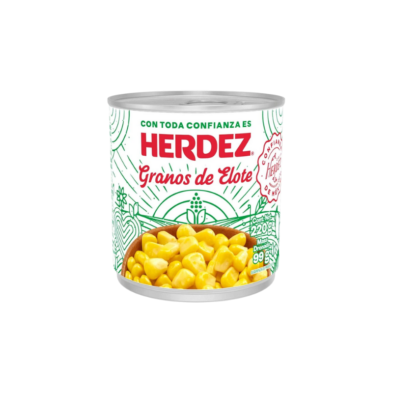 Elote Herdez, Lata 220g