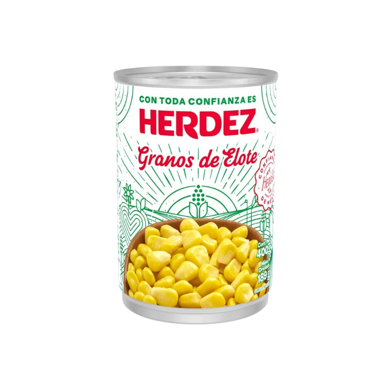 Elote Herdez, Lata 400g