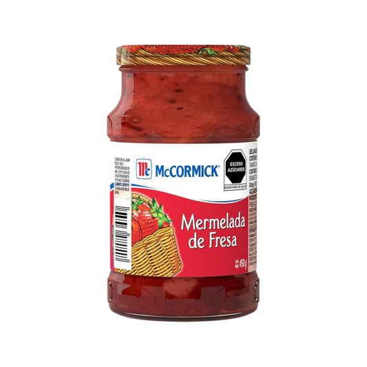 Mermelada de Fresa McCormick, Frasco 450g