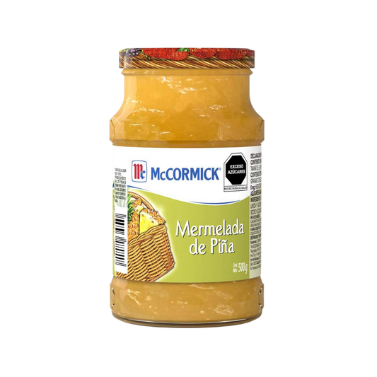 Mermelada de Piña McCormick, Frasco 450g