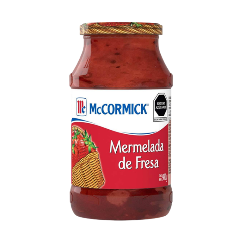 Mermelada de Fresa McCormick, Frasco 980g