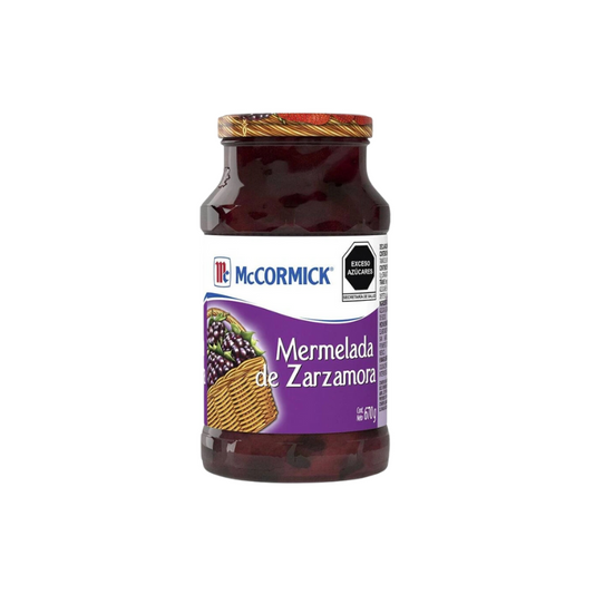 Mermelada de Zarzamora McCormick, Frasco 670g