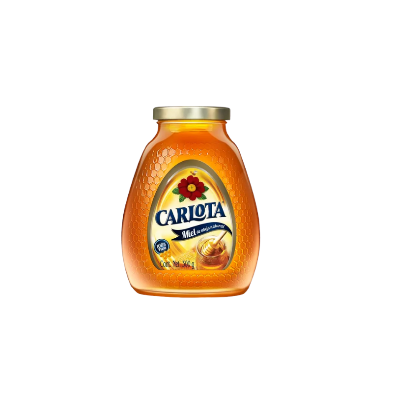 Miel de Abeja Carlota, Frasco 300g