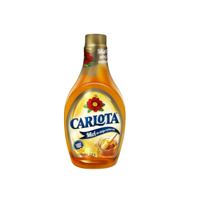 Miel de Abeja Carlota, Bote 715g