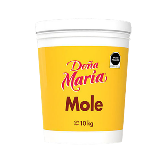 Mole Rojo en Pasta Doña María, Cubeta 10kg