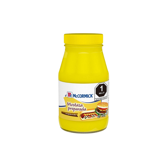 Mostaza McCormick, Bote 210g