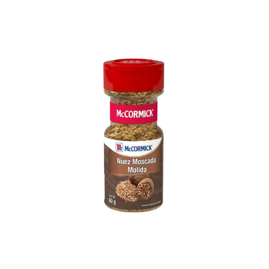 Nuez Moscada Molida McCormick, Bote 60g