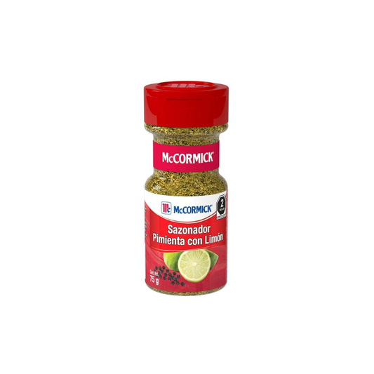 Pimienta con Limón McCormick, Bote 75g