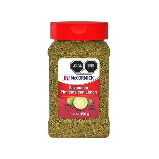 Pimienta con Limón McCormick, Bote 350g