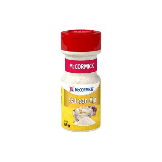 Sal con Ajo McCormick, Bote 125g