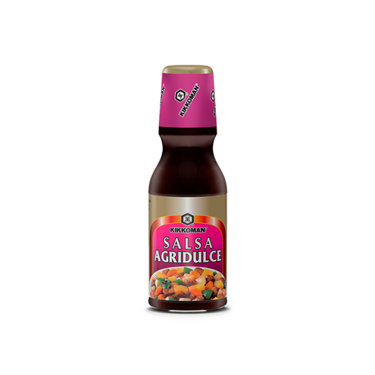 Salsa Agridulce Kikkoman, Botella 326g