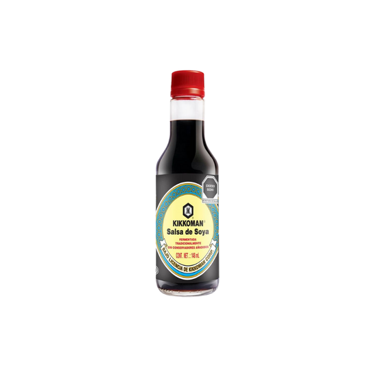 Salsa De Soya Kikkoman, Botella 148mL