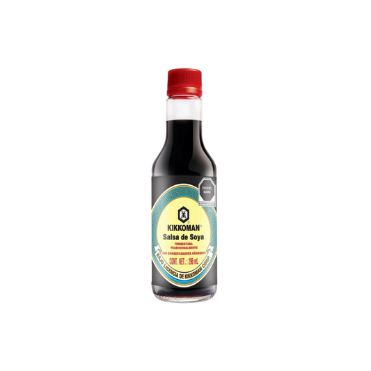 Salsa De Soya Kikkoman, Botella 296mL