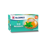 Té de Hierbabuena McCormick, Paquete 25 Sobres de 1g