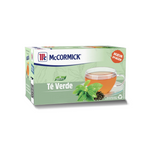 Té Verde McCormick, Paquete 25 Sobres de 1g